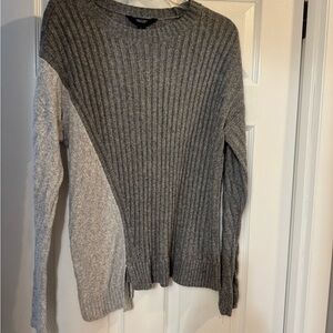 Simply Vera Vera Wang Charcoal Knit Top
